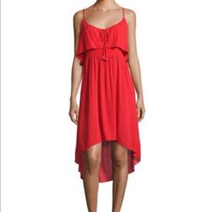 Ella Moss Red High Low Dress.